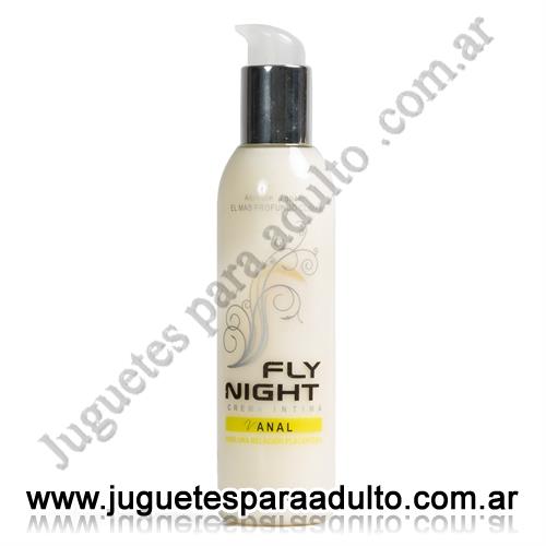 Aceites y lubricantes, Lubricantes anales, Crema anal 200cc Fly Night